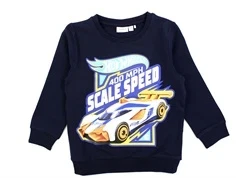 Name It dark sapphire sweatshirt Hot Wheels